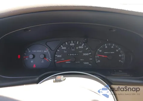 2001 Ford Taurus Sel из США, поврежденный, VIN 1FAHP56S41G108284